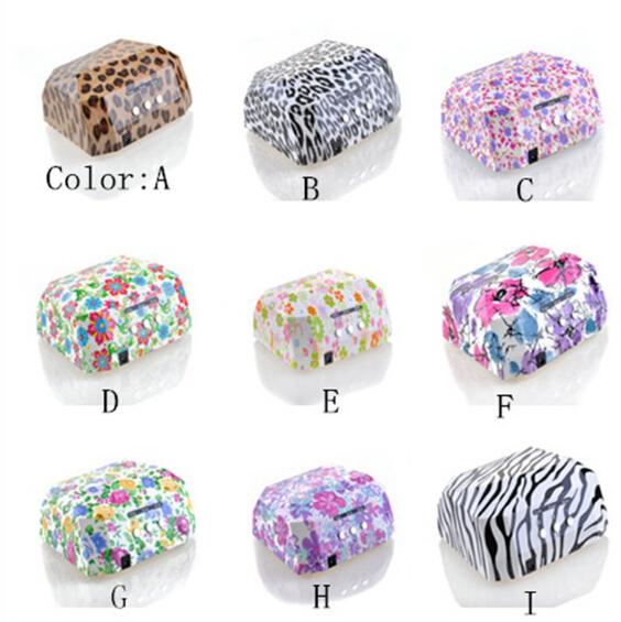 wholesale professional 36w led lamp nail dryer diamond shaped long life fast dry 24w led & 12w ccfl cure for uv nail gel