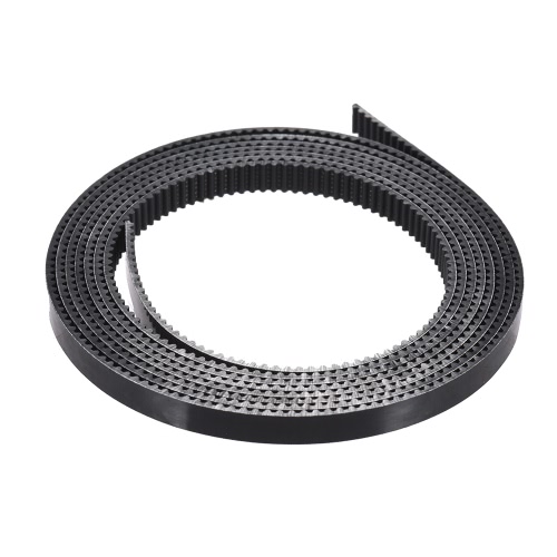 2mm Pitch 6mm Wide Timing Belt PU Material with Steel Wire for RepRap Prusa i3 3D Printer CNC