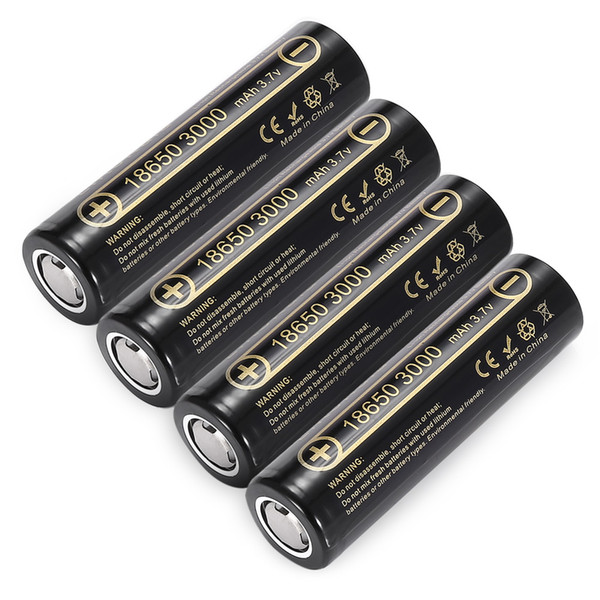 wholesaleLiitoKala Lii-30A 1INR 18650 battery 3.7V 3000mAh INR18650 30A li-ion Rechargeable Batteries