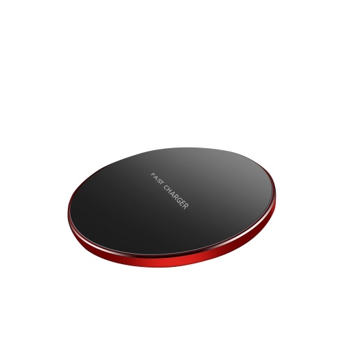 QI Round Wireless Power Chargeur Pad avec indicateur