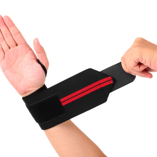 Lixada Compreeion Wrist Brace Support Adjustable Wrist Support Brace Belt Breathable Wrist Straps Wrap for Hiking Basketball Outdoor Sports