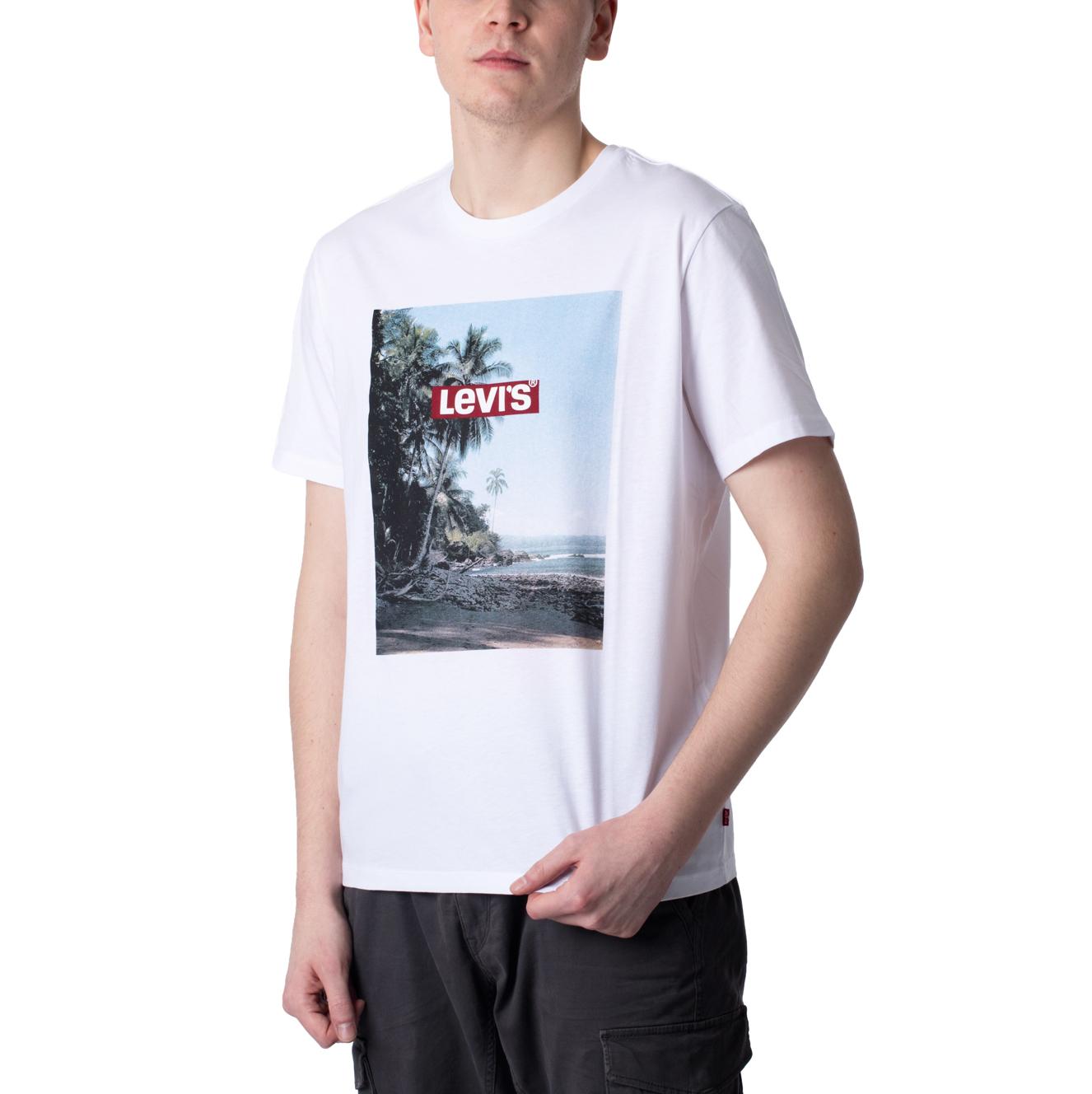 Levis Graphic Crewneck Tee