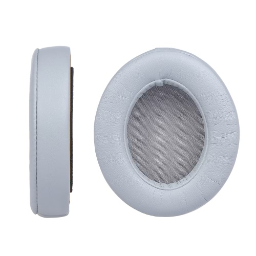 2Pcs Replacement Earpads Ear Pad Cushion for Beats Studio On Ear Wired / Wireless Headphones Blue