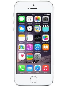 Apple iPhone 5s 64GB Silver - O2 / giffgaff / TESCO - Grade B