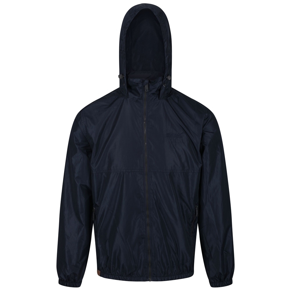 Regatta Mens Ladomir Waterproof Hooded Durable Jacket XXL - Chest 46-48' (117-122cm)