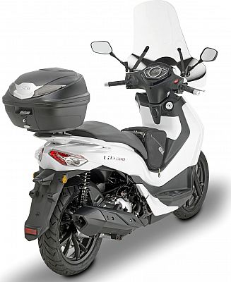 Givi SR7057 Sym HD 300, rear rack Monolock