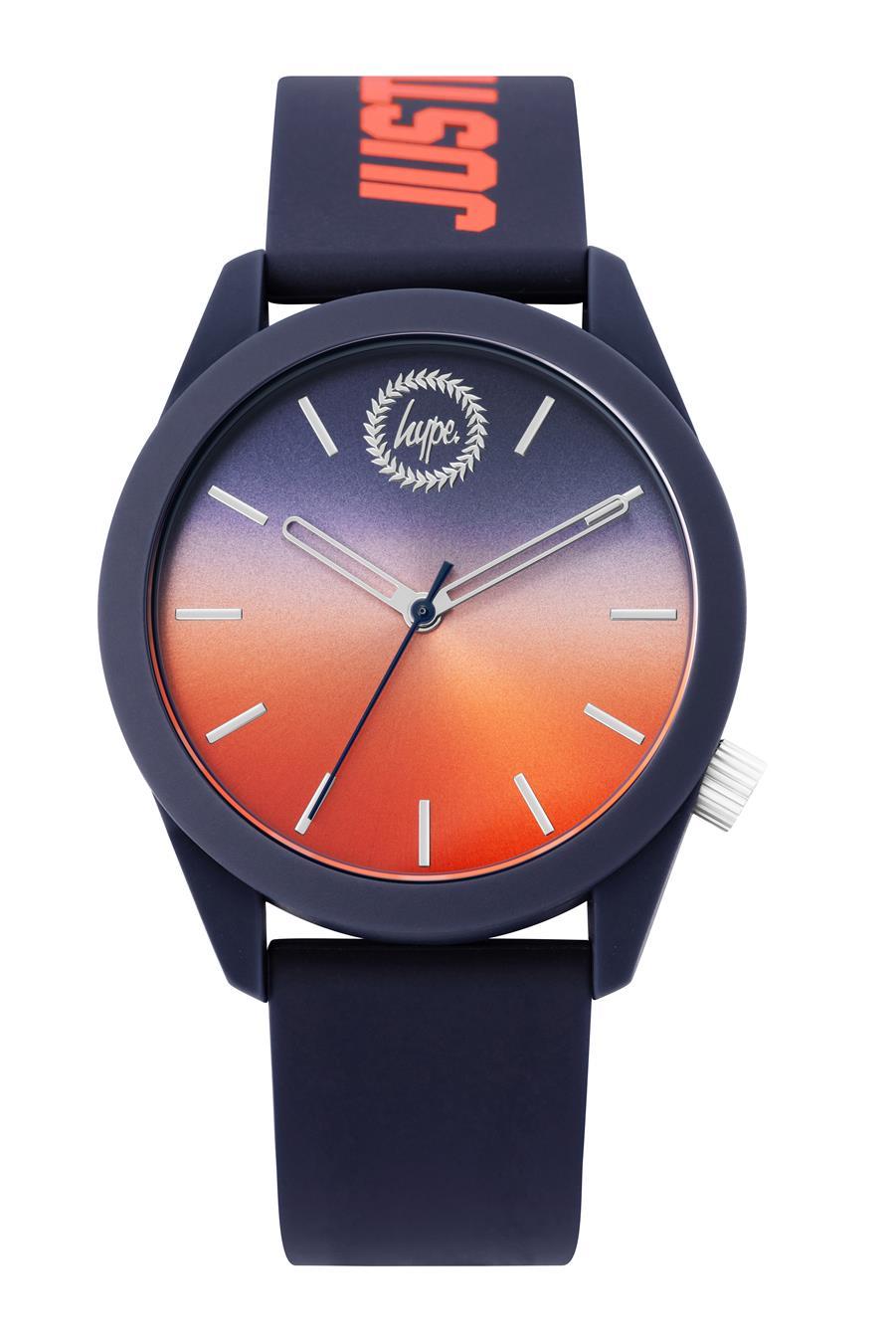 Hype Navy Gradient Watch