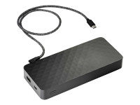 HP Power Pack - Powerbank - 20100 mAh - 60 Watt - 3 Ausgabeanschlussstellen (USB, USB-C)