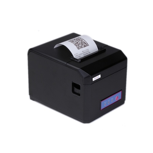 HOP-E801 80MM Thermal Printer Receipt Machine Printing Support USB+WIFI Connection