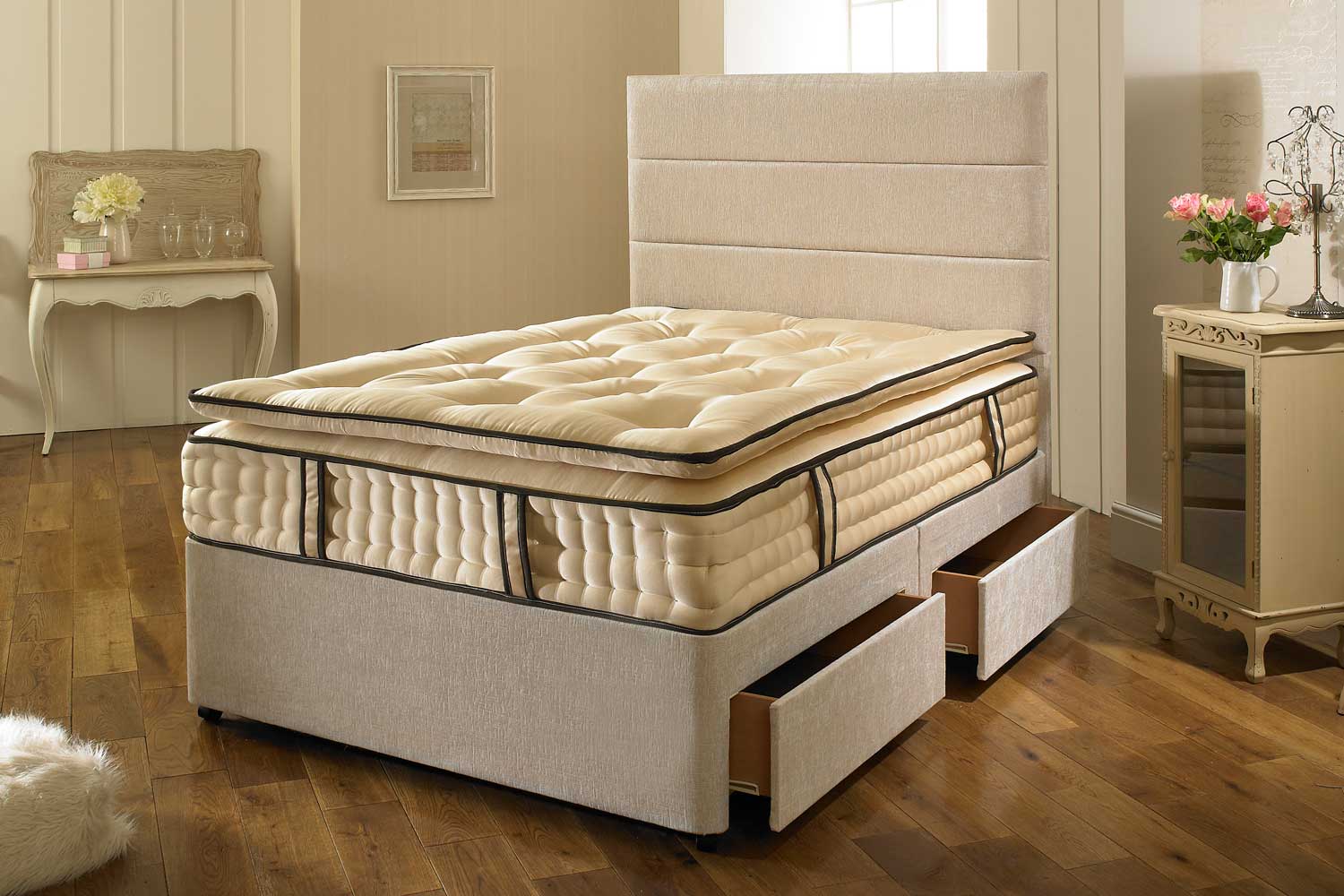 Joseph Sultan Pocket Spring Series 3000 Pillow Top Divan Bed