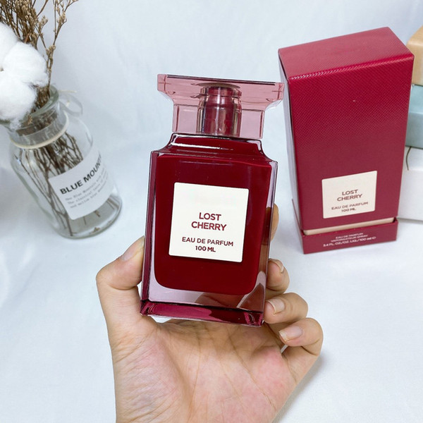 tf 100ml lost cherry perfumes fragrances for women long-lasting female lady eau de parfum womens perfume spray deodorant