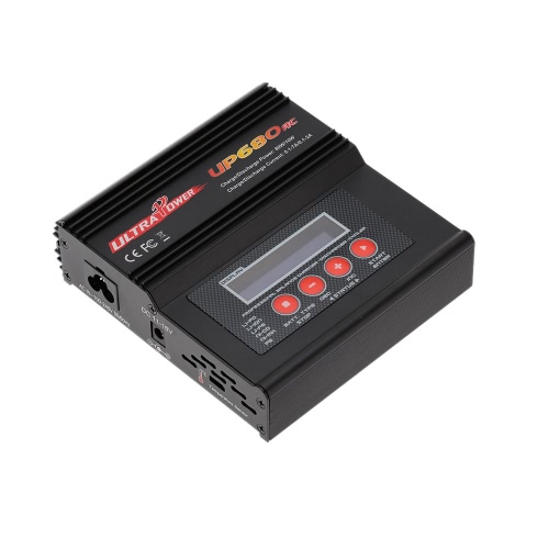 Ultra Power UP680AC 80W LiIo/LiPo/LiFe/NiMH/NiCD Battery Multi Balance Charger/Discharger