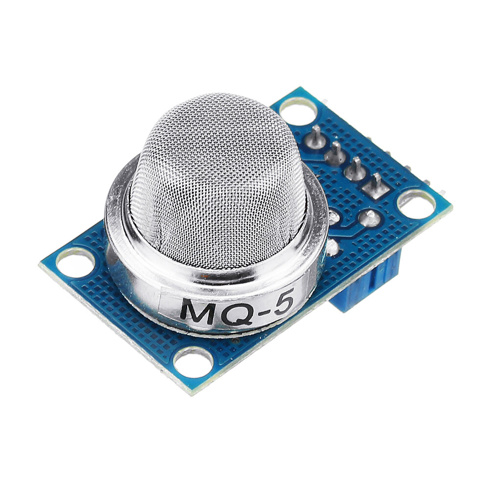 10 Stück MQ-5 Flüssiggas- / Methan- / Kohlengas- / LPG-Gassensor-Modul Shield Liquefied Electronic Geekcreit für Arduino