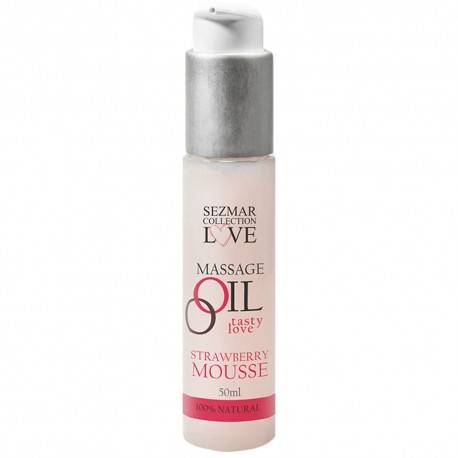 Orion Edible Massage Oil - Strawberry 50ML