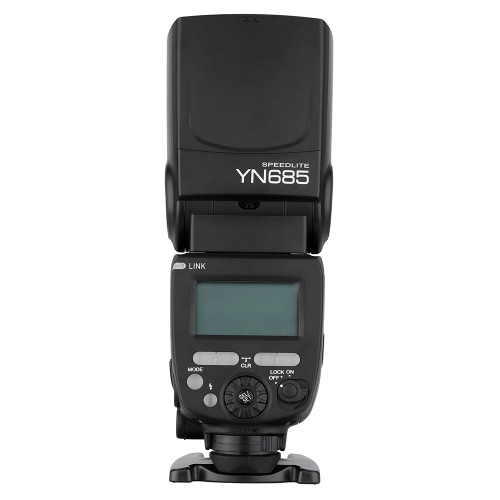 YONGNUO YN685 E-TTL HSS 1/8000 s GN60 2.4 G Wireless Flash Speedlite Flash pour Canon DSLR caméras compatibles avec le système sans fil de YONGNUO 622C/603
