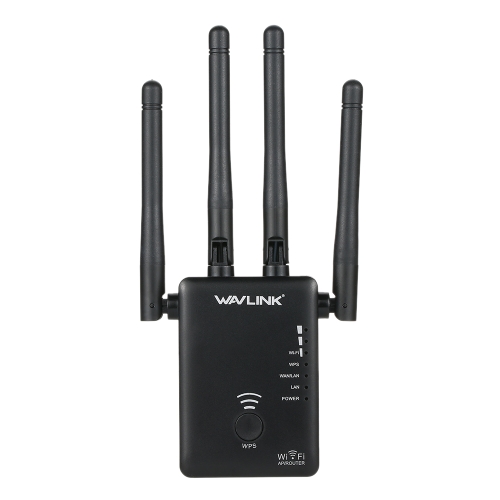 AC1200 Dual Band WiFi Extender / Wi Fi Range Extender / WiFi Signal Booster / Access Point with 2 Ethernet Port / External Antenna ( CX-E120 )