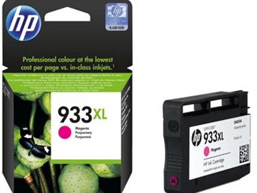 HP 933XL Magenta Officejet Ink Cartridge (rot)