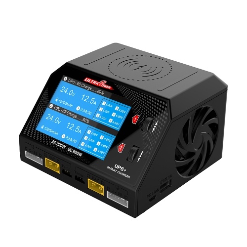 ULTRA POWER UP6 + Chargeur Balance Decharger AC 2x150W DC 2x300W Chargeur Dual Channel 16A