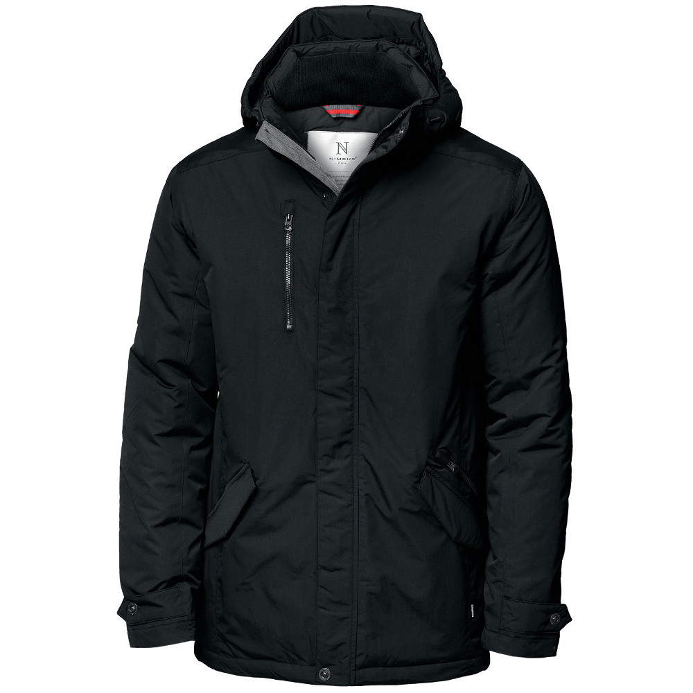 Nimbus Mens Avondale Nylon Water Resistant Windproof Winter Jacket L - Chest 63cm