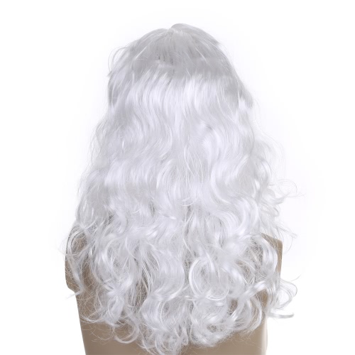 Festnight Women's Fashion Long Curly Hair Full Wig Halloween Masquerade Cosplay Stage Show Costume