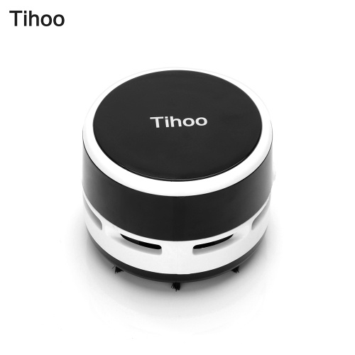 Tihoo Portable Mini Desktop Table Vacuum Cleaner Dust Collector Sweeper