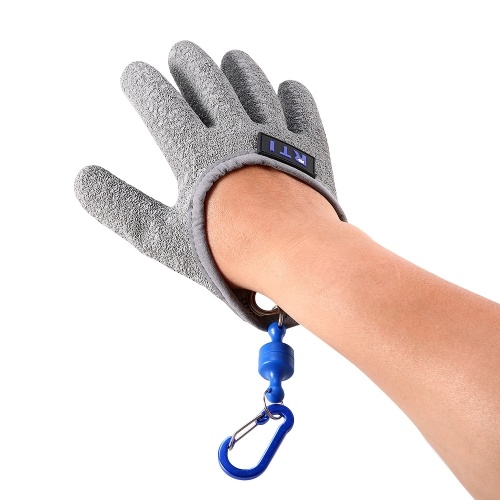 1pc Fishing Glove with Magnet Release Fisherman Professional Catch Fish Gloves with Magnetic Hooks Hunting Glove