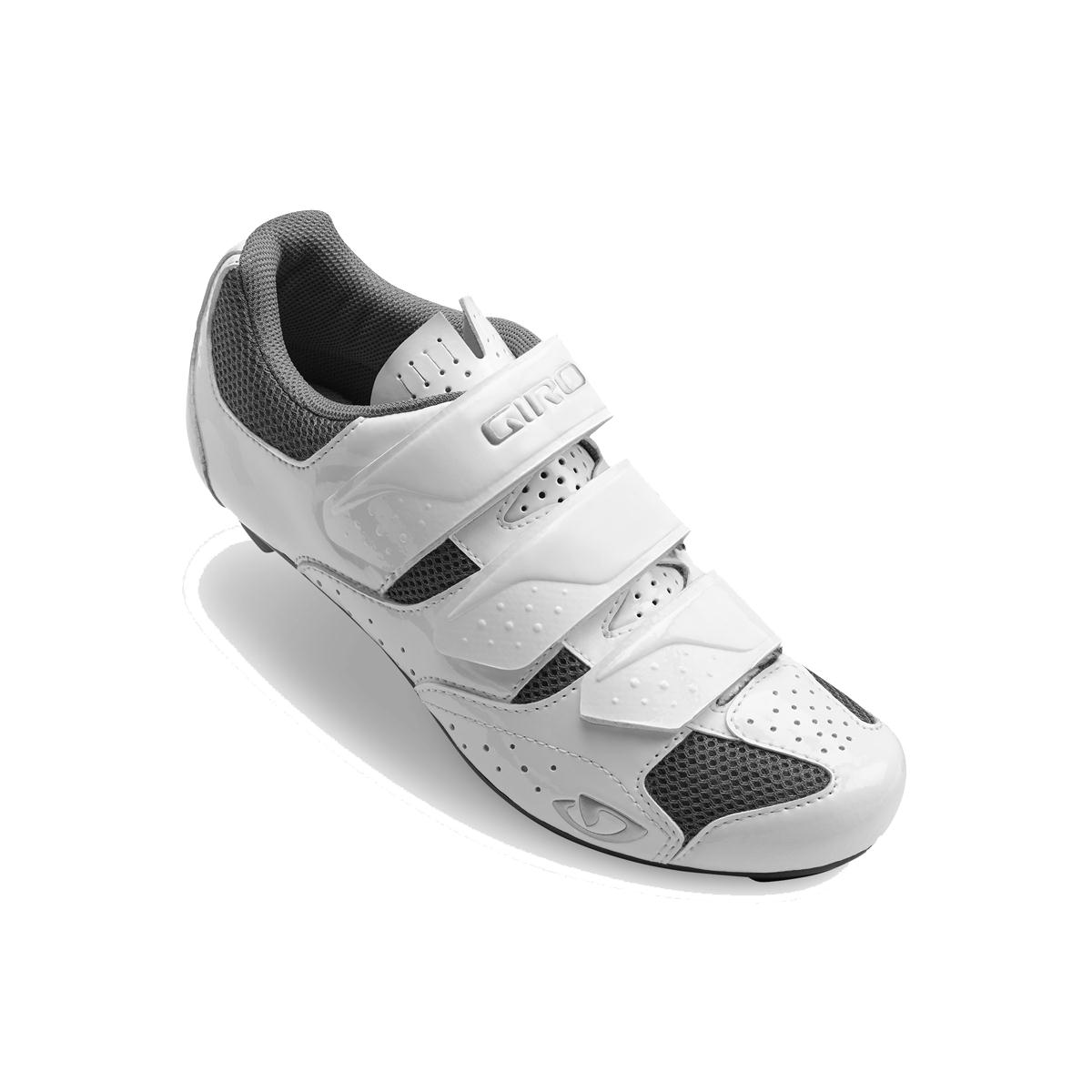 GIRO Techne Womens Road Cycling Shoes 2018 White/Silver 36