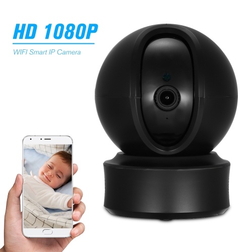 1080P WiFi Camera Smart IP Camera Baby Monitor US Plug
