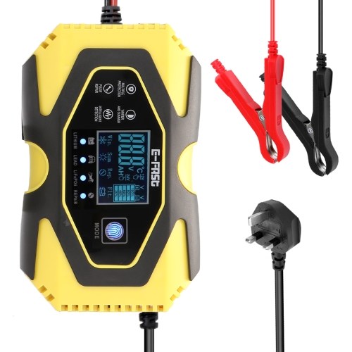 12V6A-24V3A Dispositif de charge de batterie à réparation d'impulsion automatique