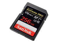 SanDisk Extreme Pro - Flash-Speicherkarte - 256 GB