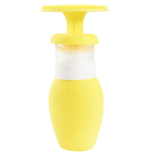 Flacon de compression en silicone portatif, 2 en 1, 70 ml
