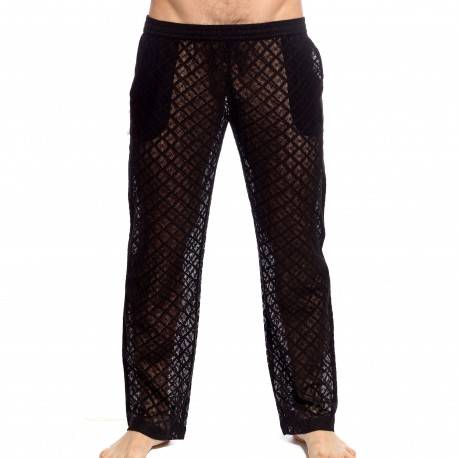 L'Homme invisible Divine Desire Pants - Black XL