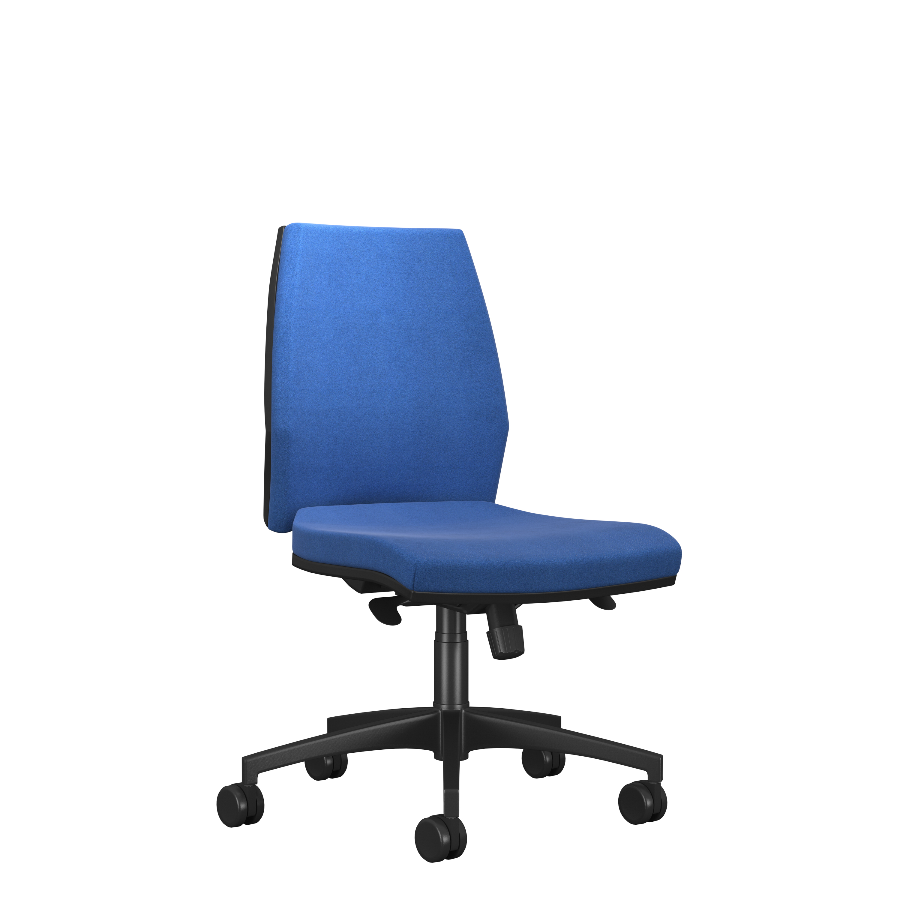 Rome Mid Back Chair - Blue