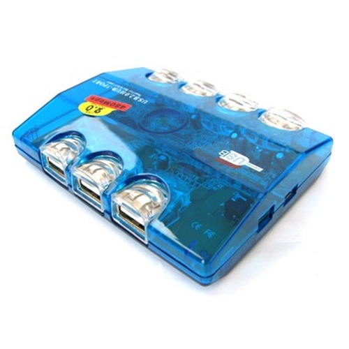 7 ports USB 2.0 HUB