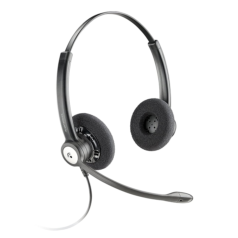 Plantronics Entera Noise Cancelling Stereo Headset (HW121N/A)