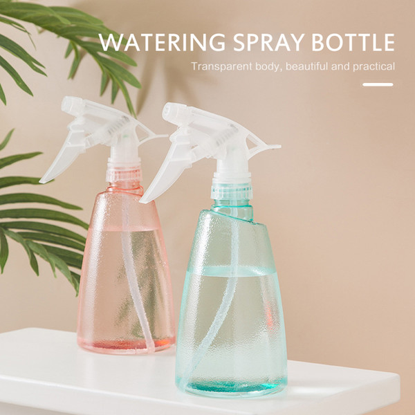 500ml saplings sprayer watering can office pouring hair spray bottle fine mist home garden plastic bottle gardening kitchen