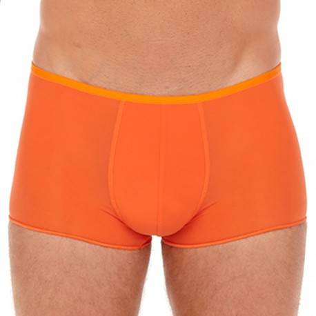 HOM Temptation Plume Microfiber Trunks - Orange XL