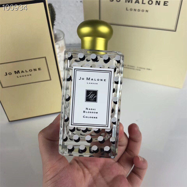 Newest Jo Malone london wood sage English Pear Wild Bluebell perfume 100ml long lasting time high fragrance capactity for woman or men