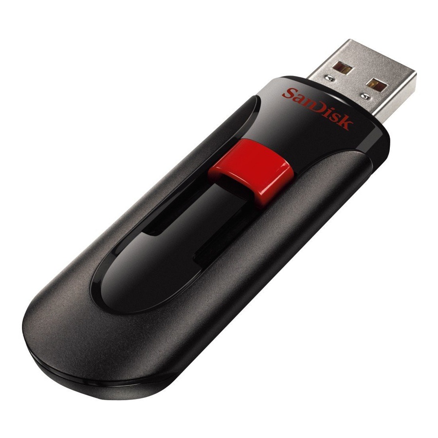 SanDisk 128GB Cruzer Glide USB 2.0 Flash Drive + SecureAccess Software