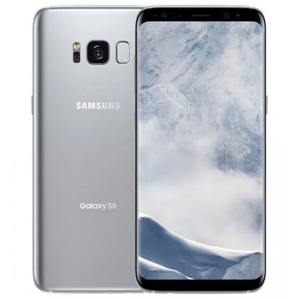 Samsung Galaxy S8 64GB Arctic Silver- GSM Unlocked