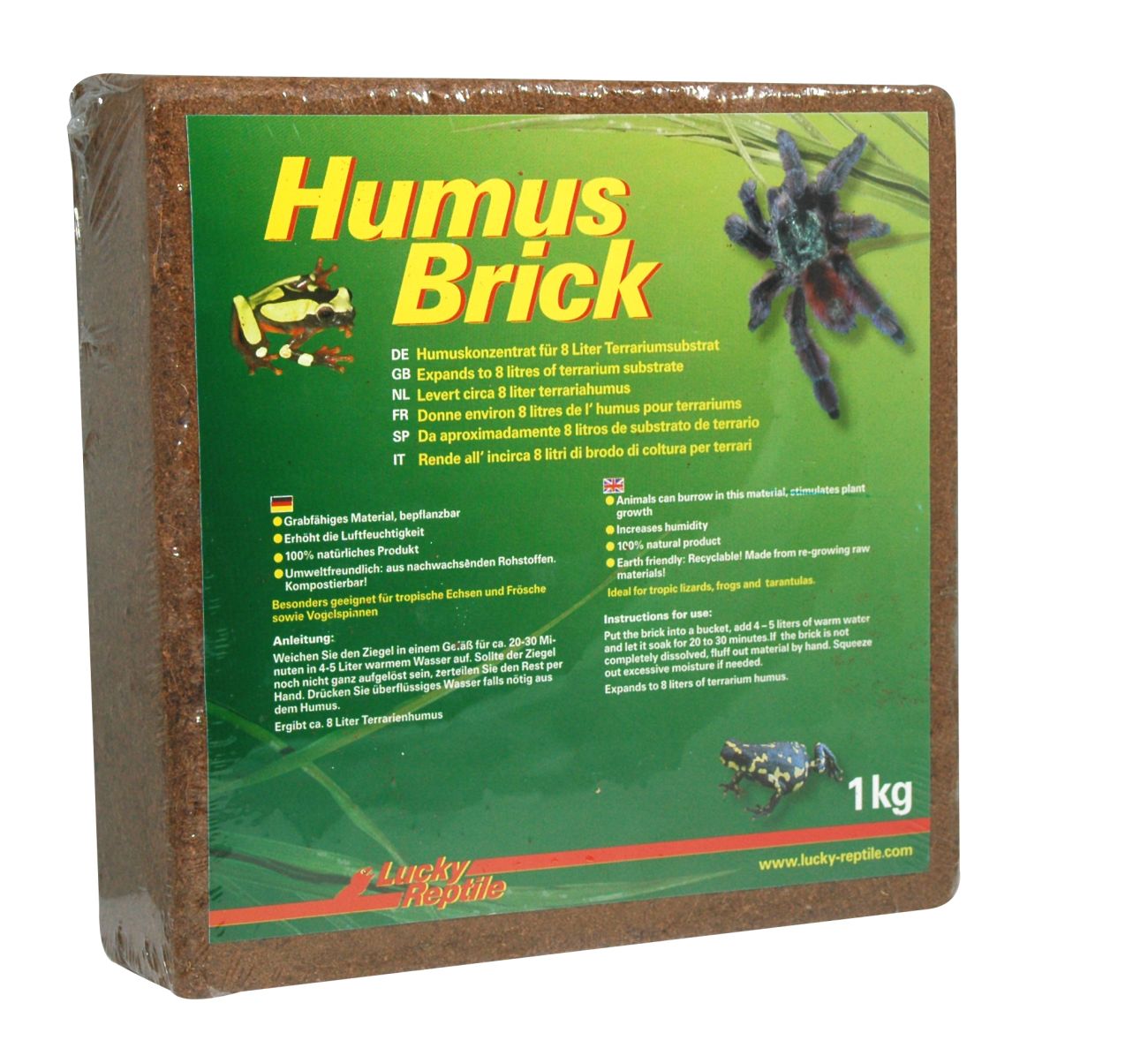 Humus Brick 1000 g