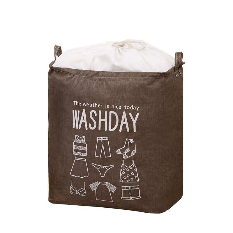 Laundry Bag With Drawstring