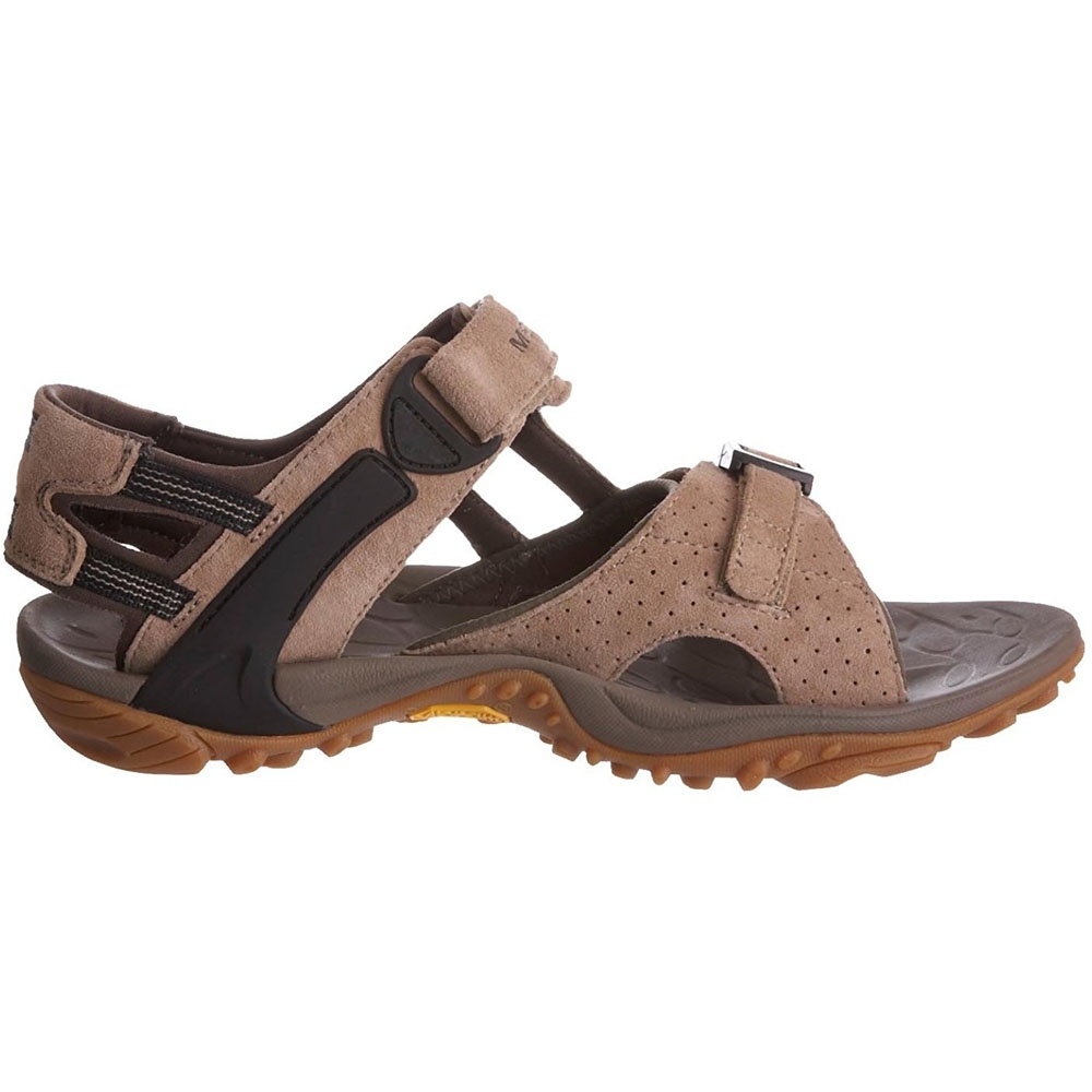Merrell Womens/Ladies Kahuna III Suede Leather Lined Walking Sandals UK Size 5 (EU 38, US 7)