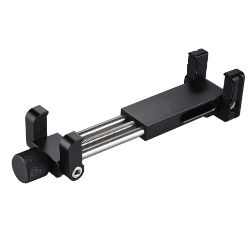 Andoer Foldable Adjustable Smartphone Metal Clip Holder Clamp Bracket