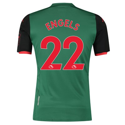 Aston Villa Third Shirt 2019-20 with Engels 22 printing