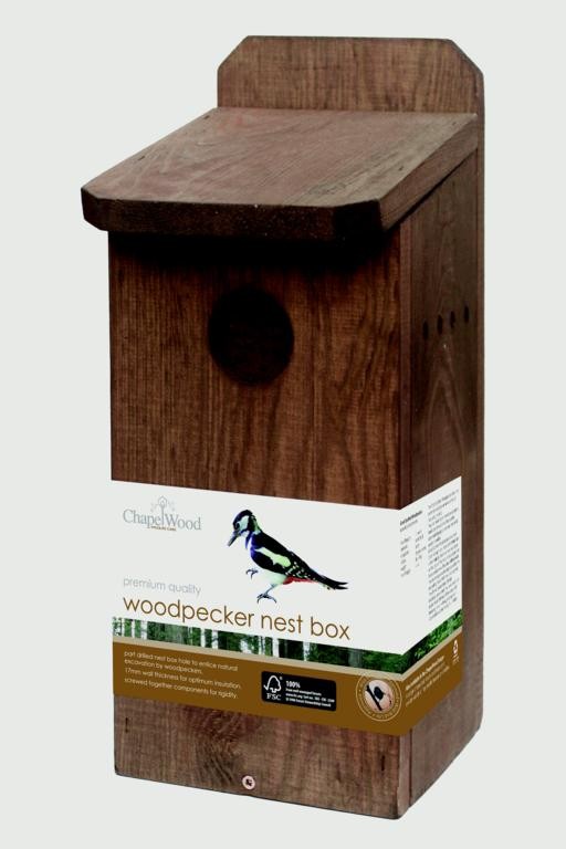 Chapelwood Woodpecker Box
