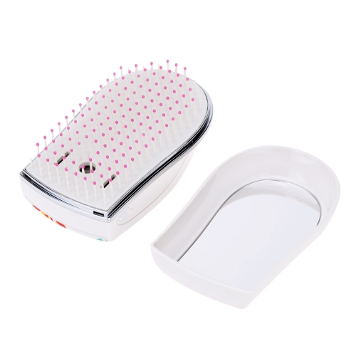 Compact brosse Mist brosse fixatif Massage peigne magique brosse antistatique cheveux bouclés peigne