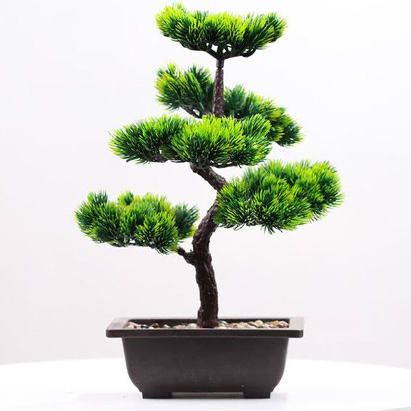 Succulent Decorations Crafts Ornament Artificial Concise Plant Bonsai Office