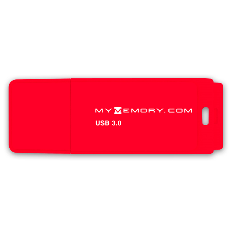 MyMemory 256GB USB 3.0 Flash Drive - Red - 120MB/s FFP