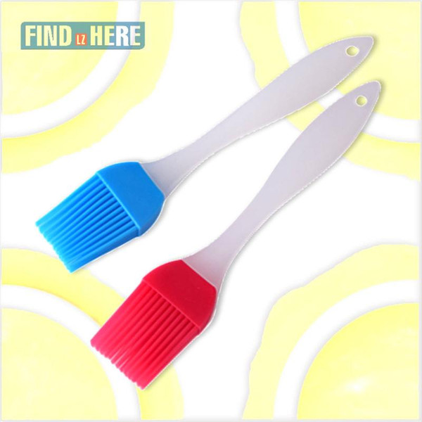 silicone basting brush bakeware bbq baking pastry oil brush silicone high temperature cooking basting tools accessories *1